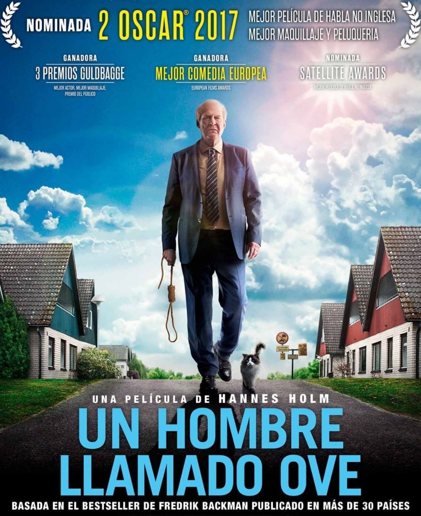 오베라는 남자(A Man Called Ove) 영화포스터