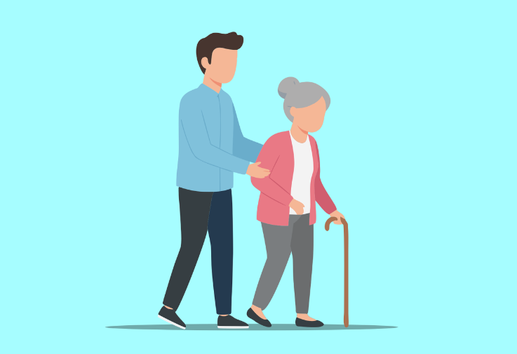 부모 간병 중인 50대가 받을 수 있는 가족돌봄 관련 정부 지원