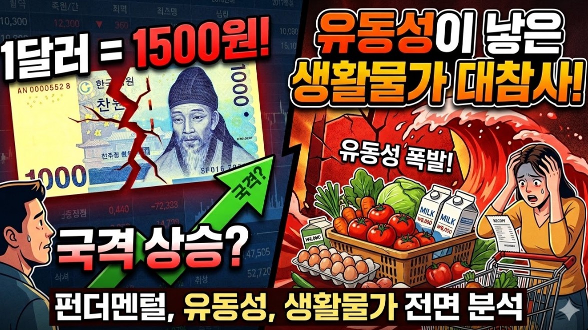 환율과 생활물가 관련 포스팅 글 썸네일 사진