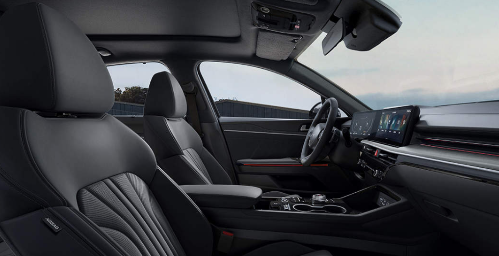 2024 K5 하이브리드 블랙핏