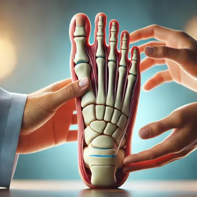 지간 신경종 마사지4