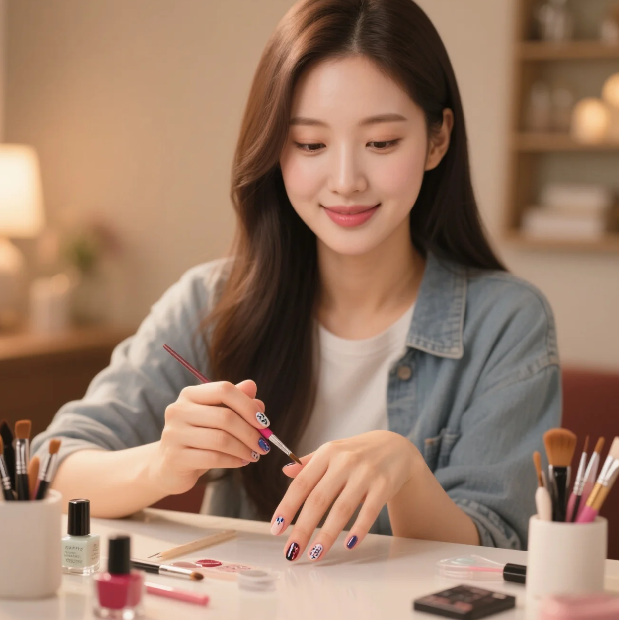 초보자를 위한 쉬운 젤네일 가이드: 준비물부터 완성까지