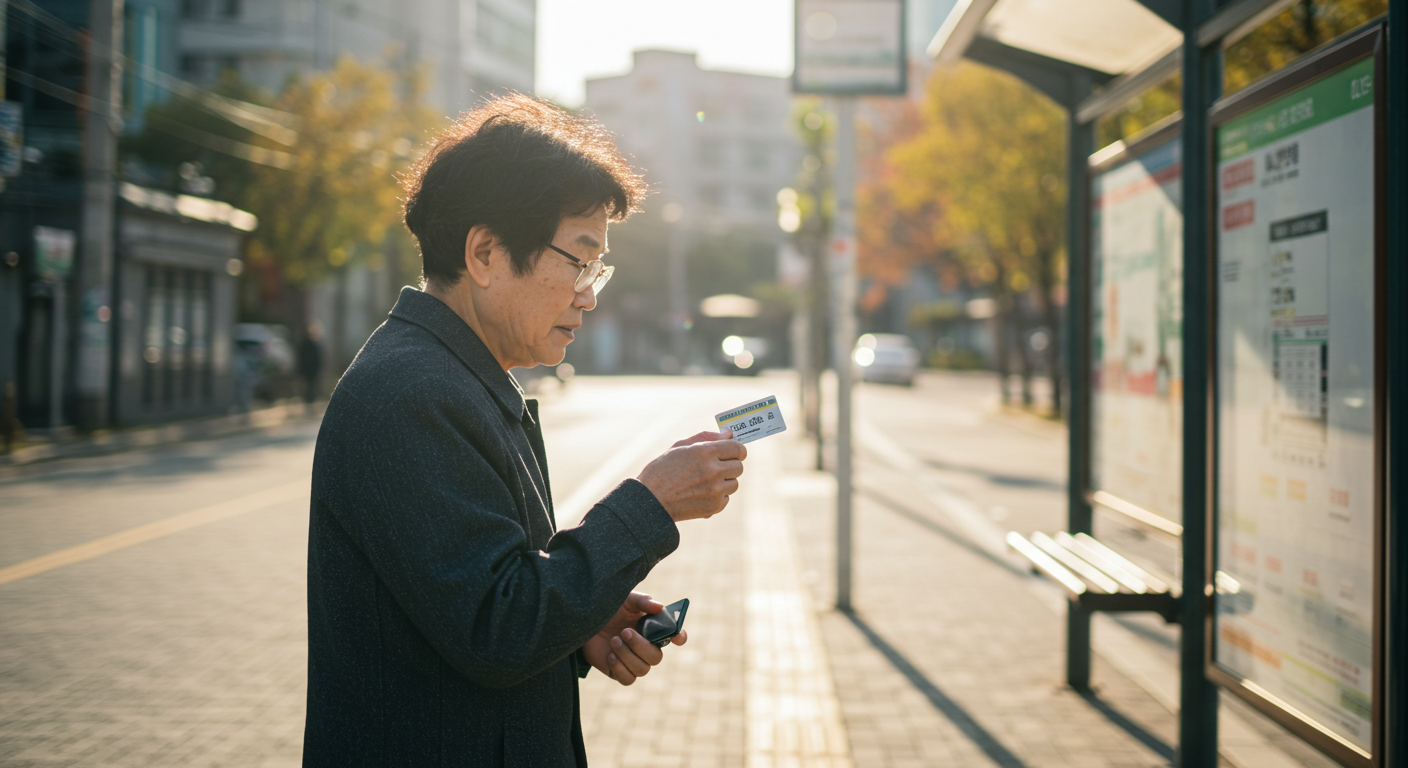 K-패스 교통비 카드