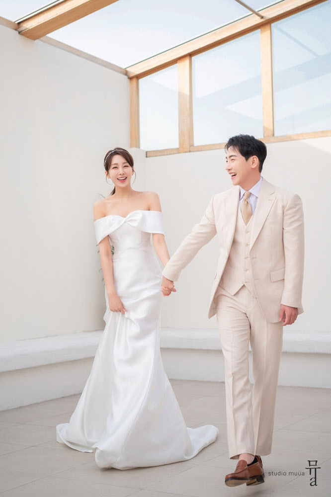 박군 한영 웨딩화보