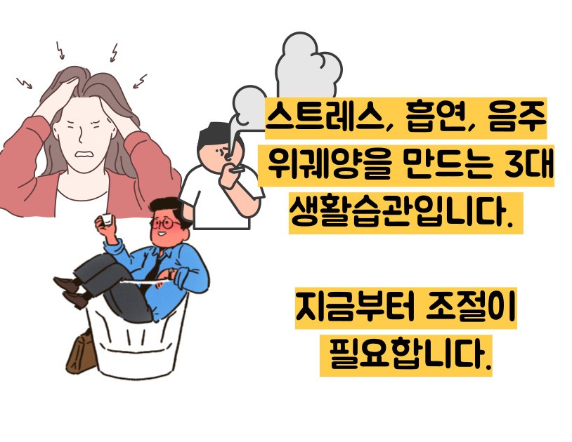위궤양 증상