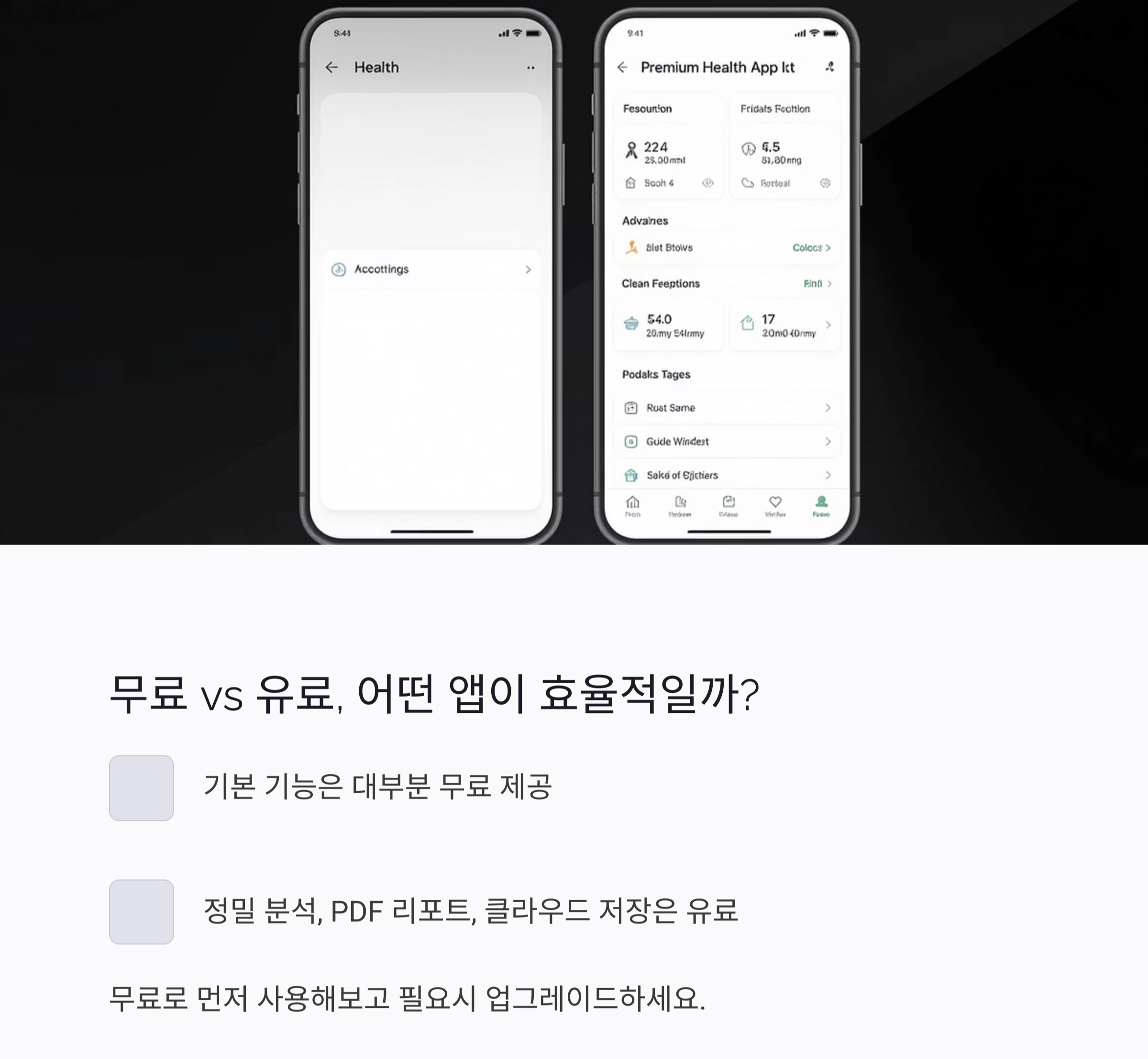 스마트하게 혈압 잡자! 혈압 관리 앱 추천 리스트 TOP