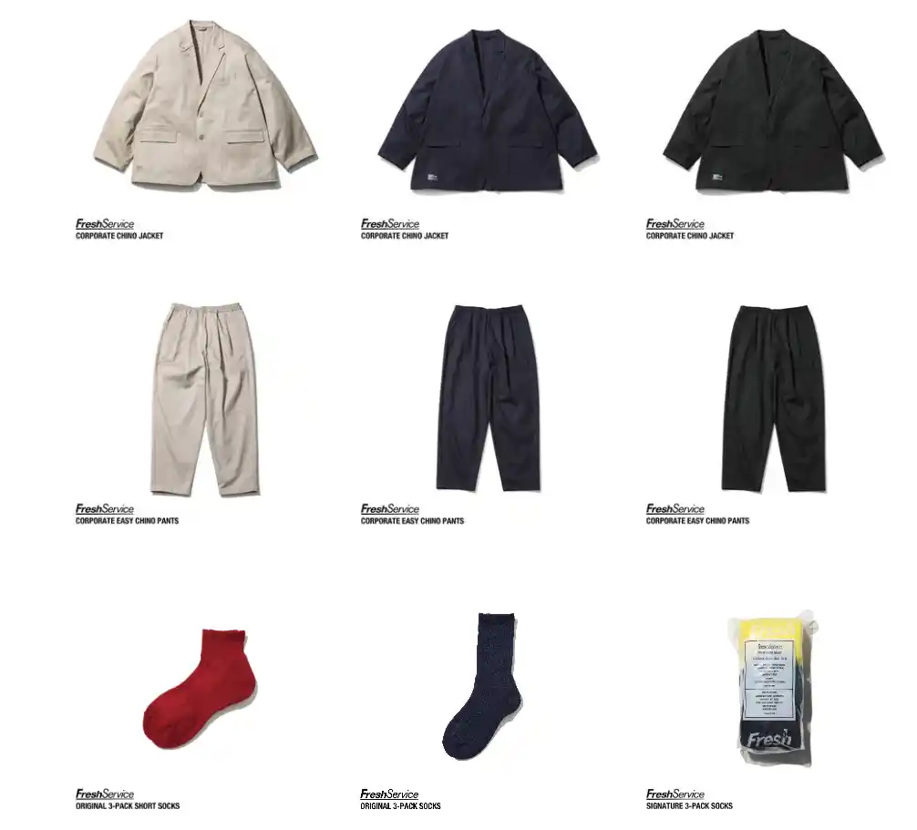 프레쉬 서비스 인스타그램