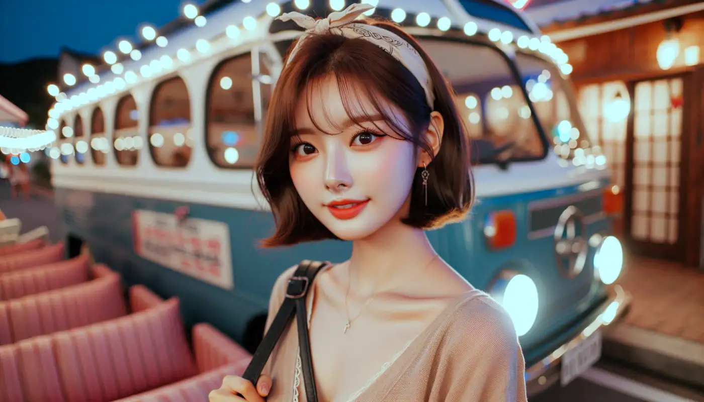 쿠팡-일본-로켓직구하는-방법으로-쇼핑하는-여성의-모습