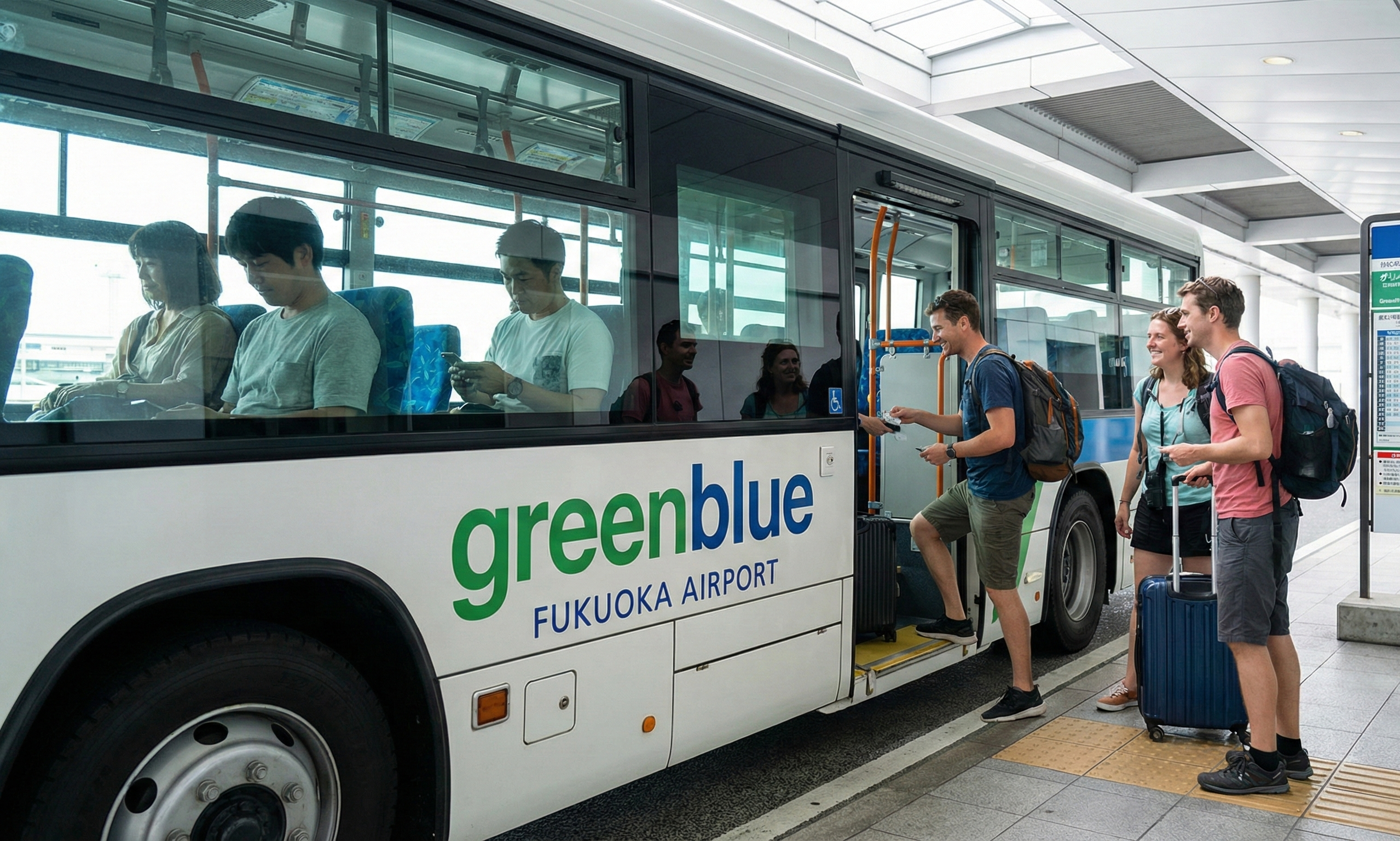 후쿠오카 국제선 셔틀버스