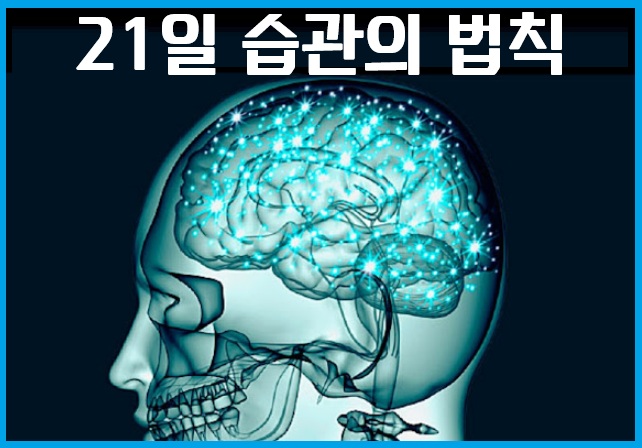 21일 습관의 법칙