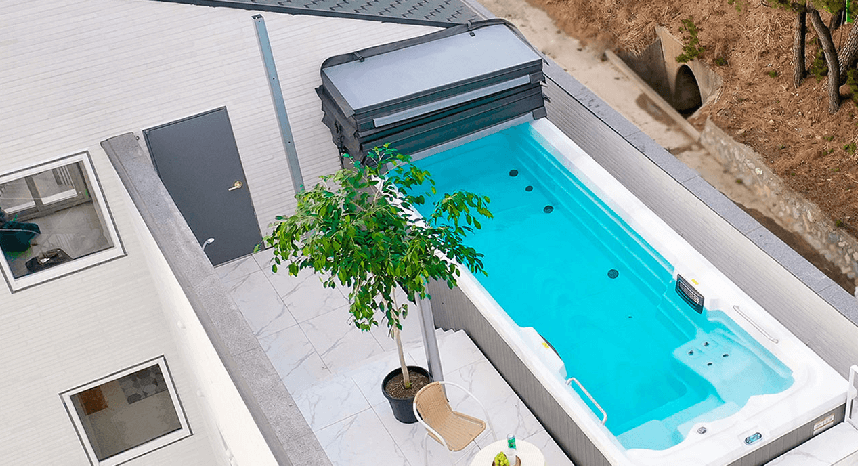 미갈루 펜션 루프탑 스위밍 풀