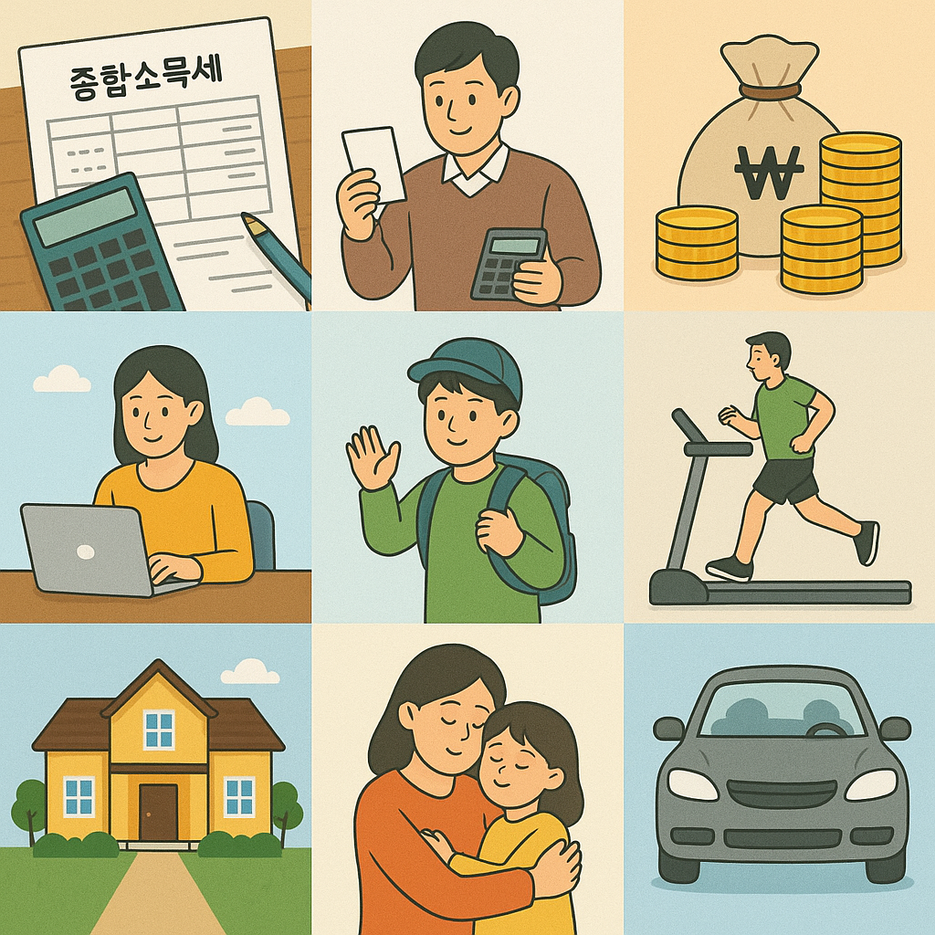 2025년 연말정산 소득공제