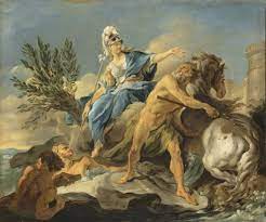 아테네-마을의-이름을-정하기-위해-논쟁하는-아테나와-포세이돈---노엘-알