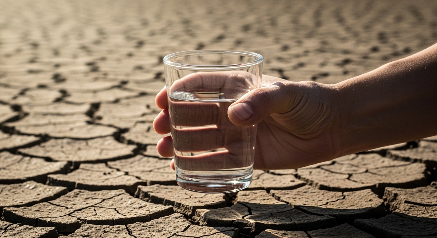 물로 해결 안 되는 갈증 원인&amp;#44; 건강 신호