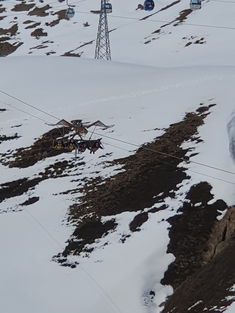 휘르스트-글라이더-타는모습