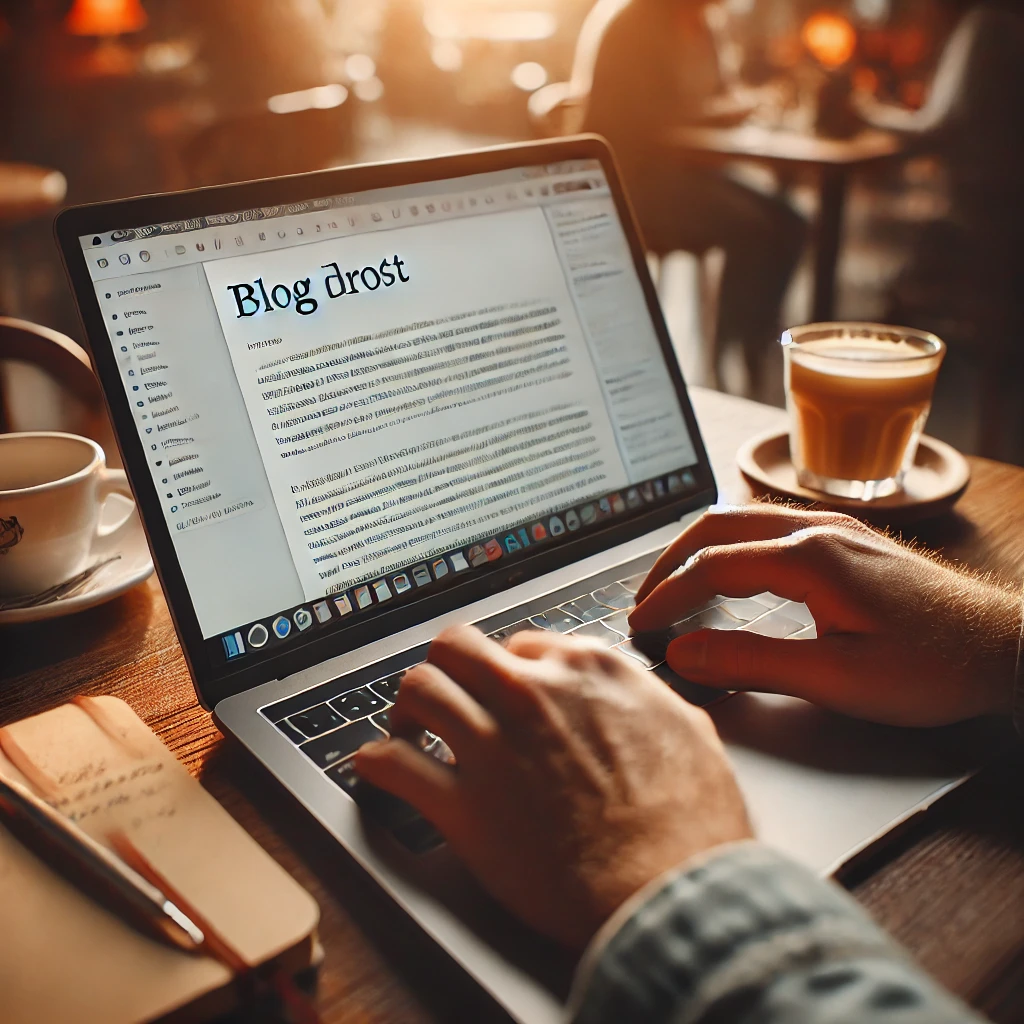 디지털노마드가 업무를 보고 있는 사진