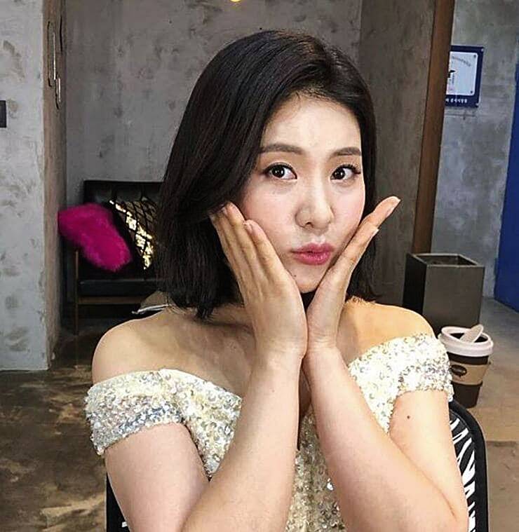 개그우먼-강유미