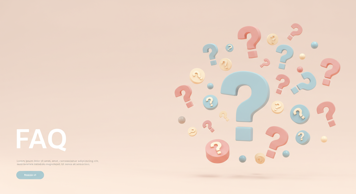 종합소득세 환급 FAQ 요약 일러스트