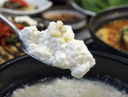 잣두부