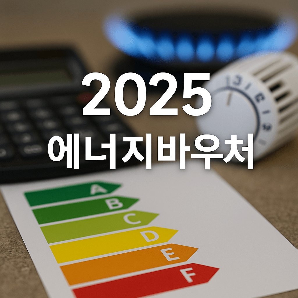 에너지바우처 신청자격&middot;지원금액 총정리