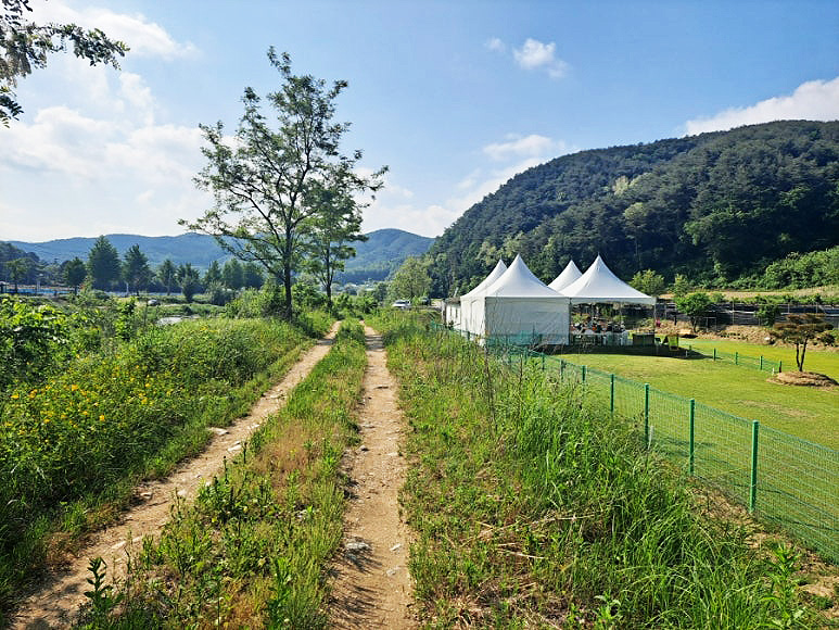 강원도 횡성 청일파크골프장 소개