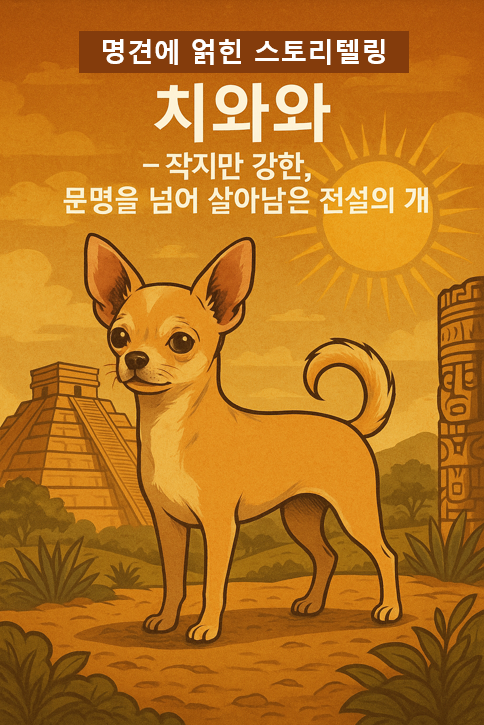 멕시코 치와와 이미지 &ndash; 작지만 강한, 문명을 넘어 살아남은 전설의 개