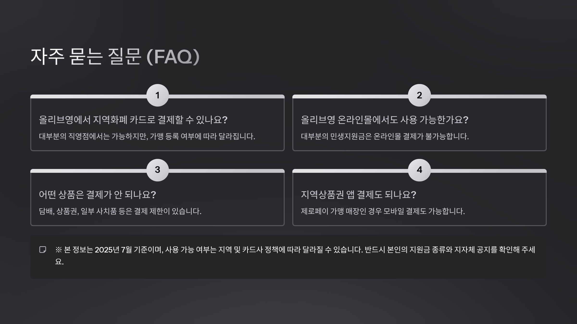FAQ