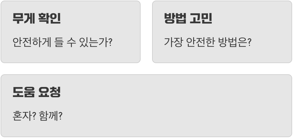 우리 몸을 위한 ‘잠시 멈춤’ 신호