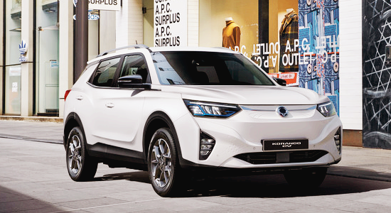 KG모빌리티 코란도 중고차 가격 시세표 24년10월