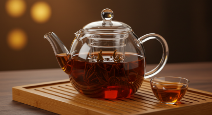 우롱차 (Oolong)
