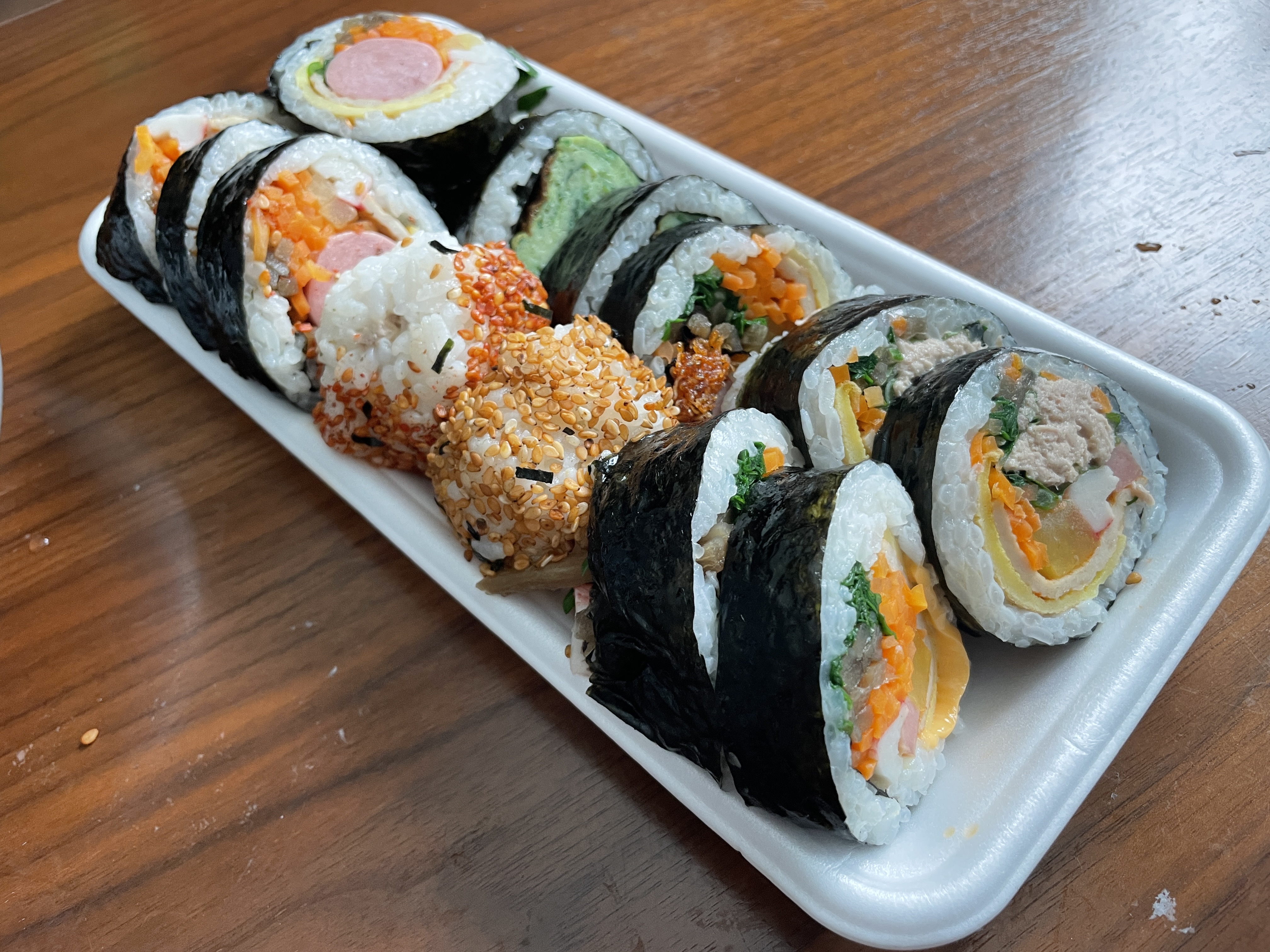 까치산역맛집_명동김밥