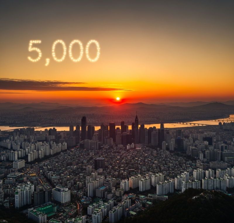 5,000선은 끝이 아닌 새로운 시작