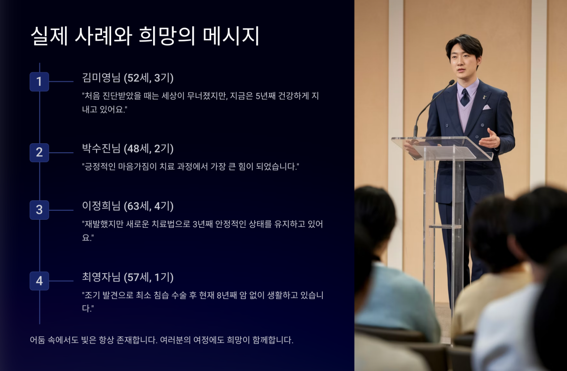 난소암 생존율 8