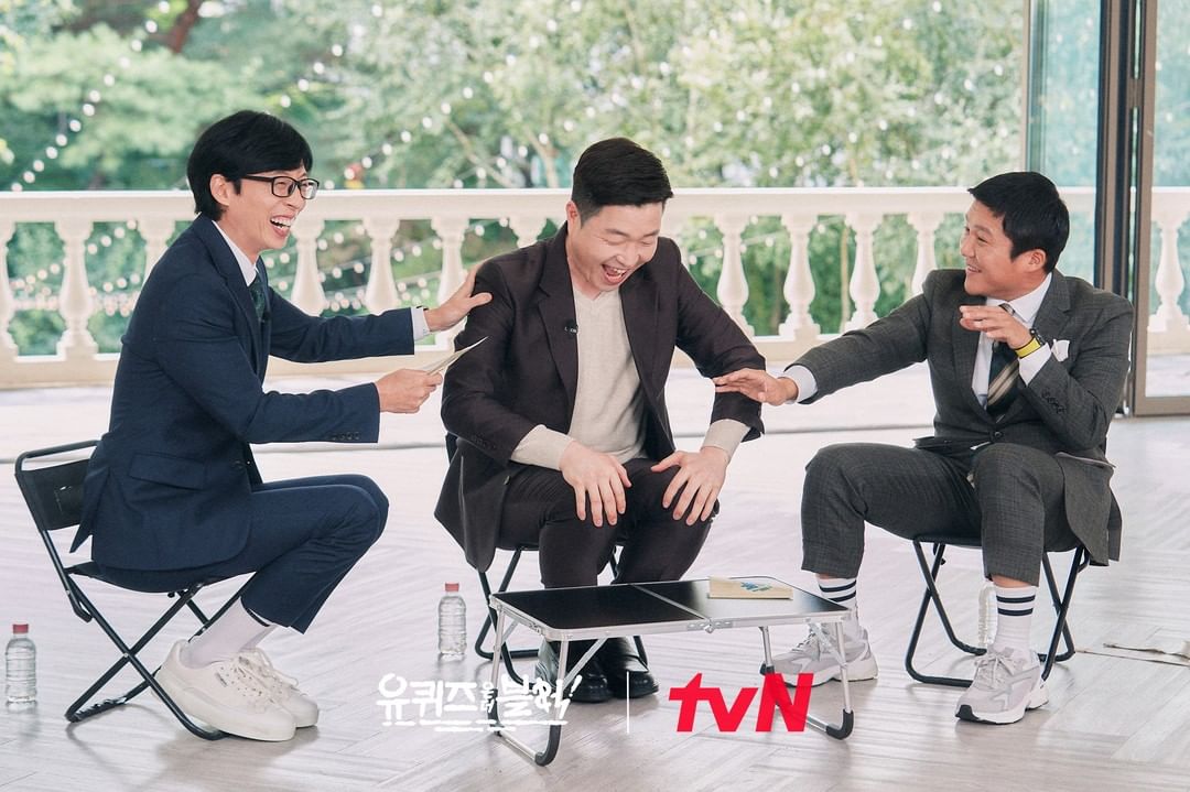 유퀴즈 온더블럭 소설 작별인사로 오빠가 돌아왔다 보고 말하고 읽는 배우 이준호