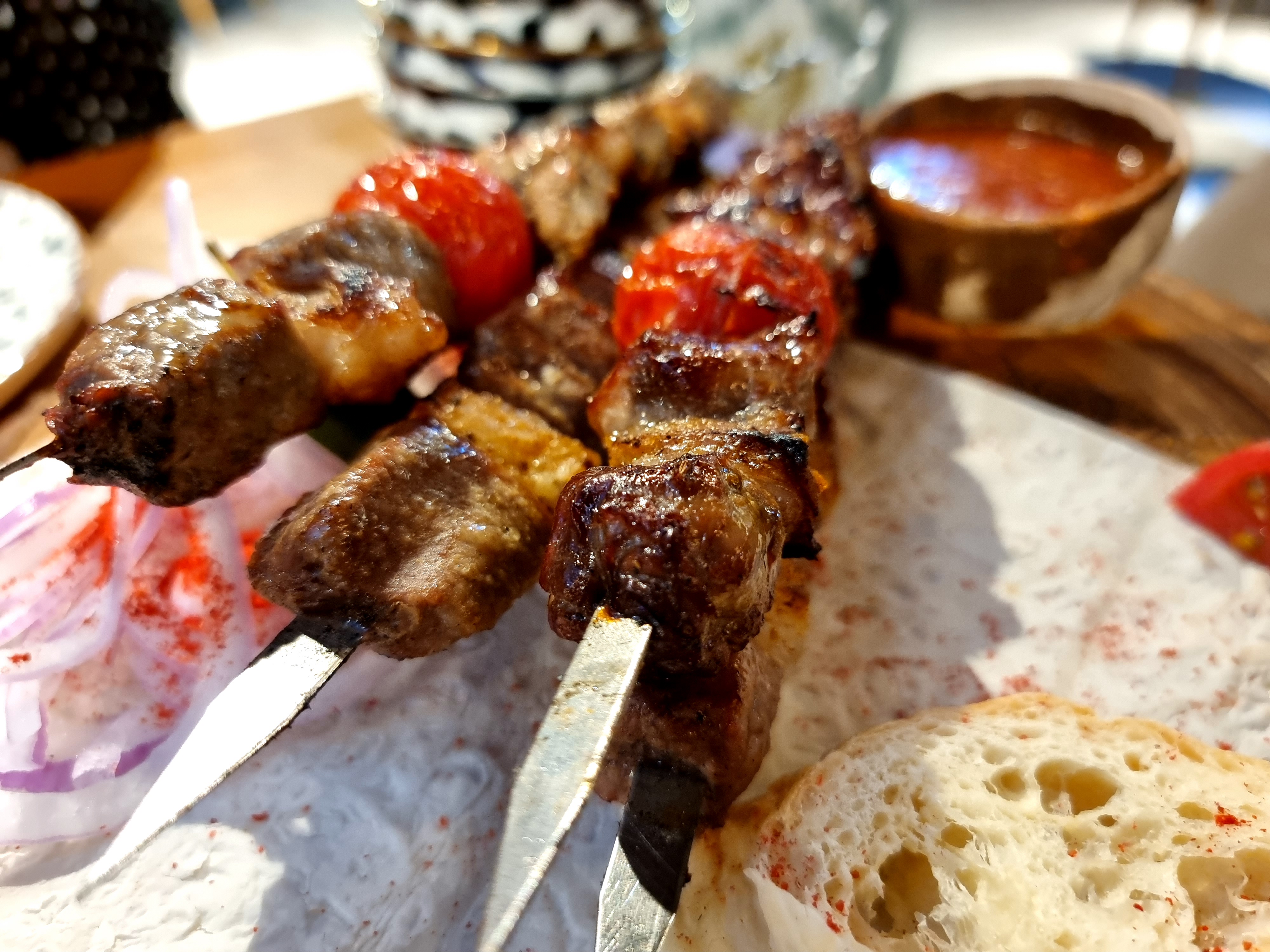 대표적인 음식 샤슬릭