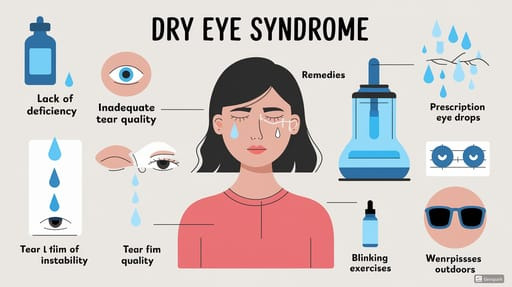• 안구건조증의 원인과 해결책 완벽 정리