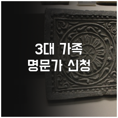 2025년 3대 가족 병역 이행, 병..