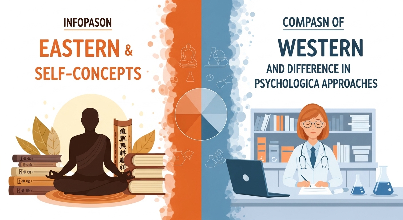 동양 심리학과 서양 심리 도서 비교: 핵심 차이와 트렌드