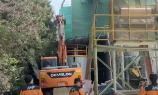 순천 레미콘 사고 대응