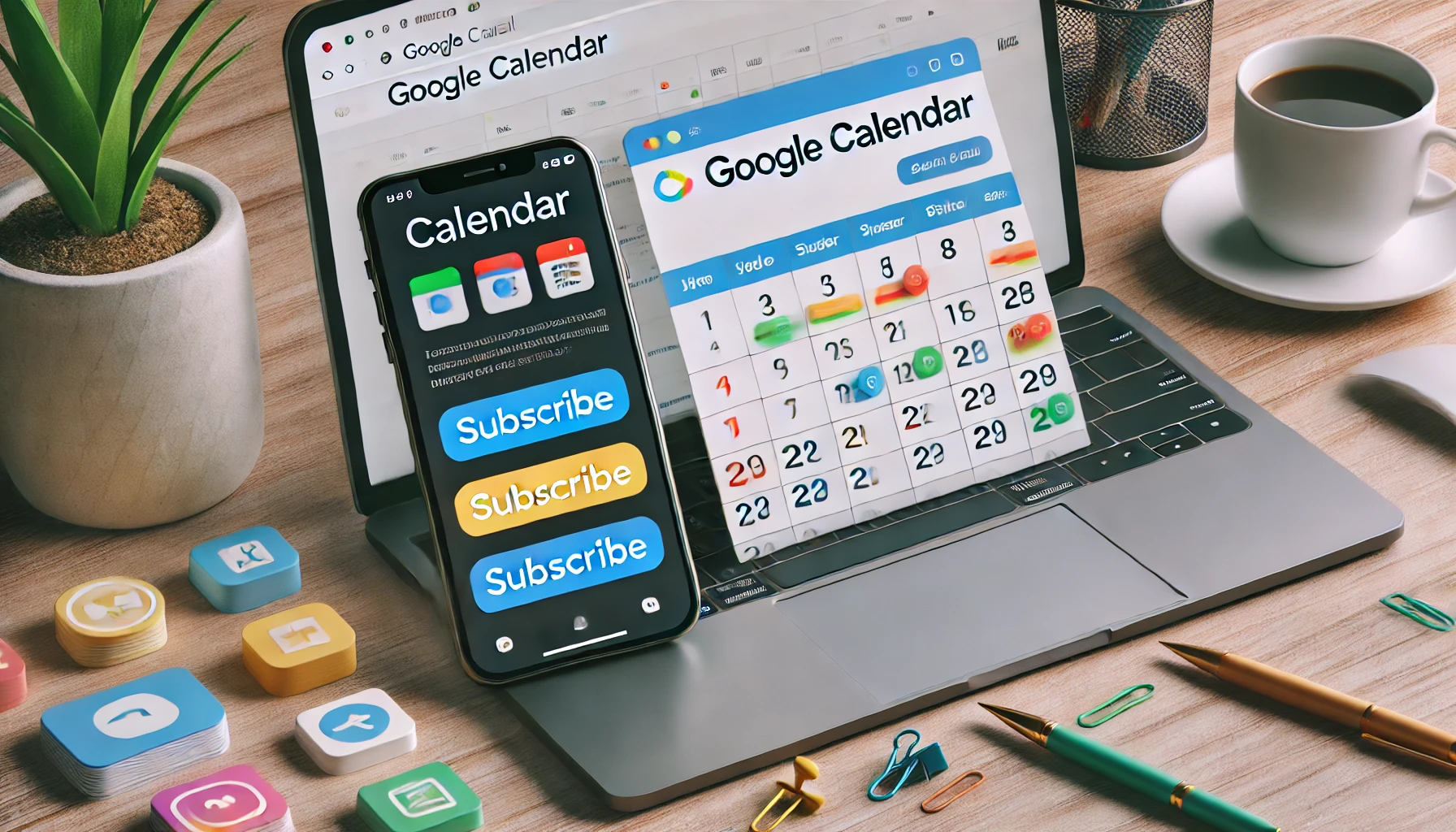 달력 구독 방법