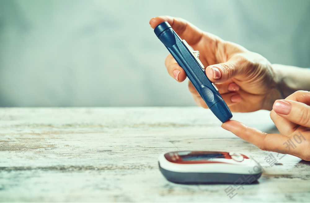 1형당뇨 2형당뇨 차이