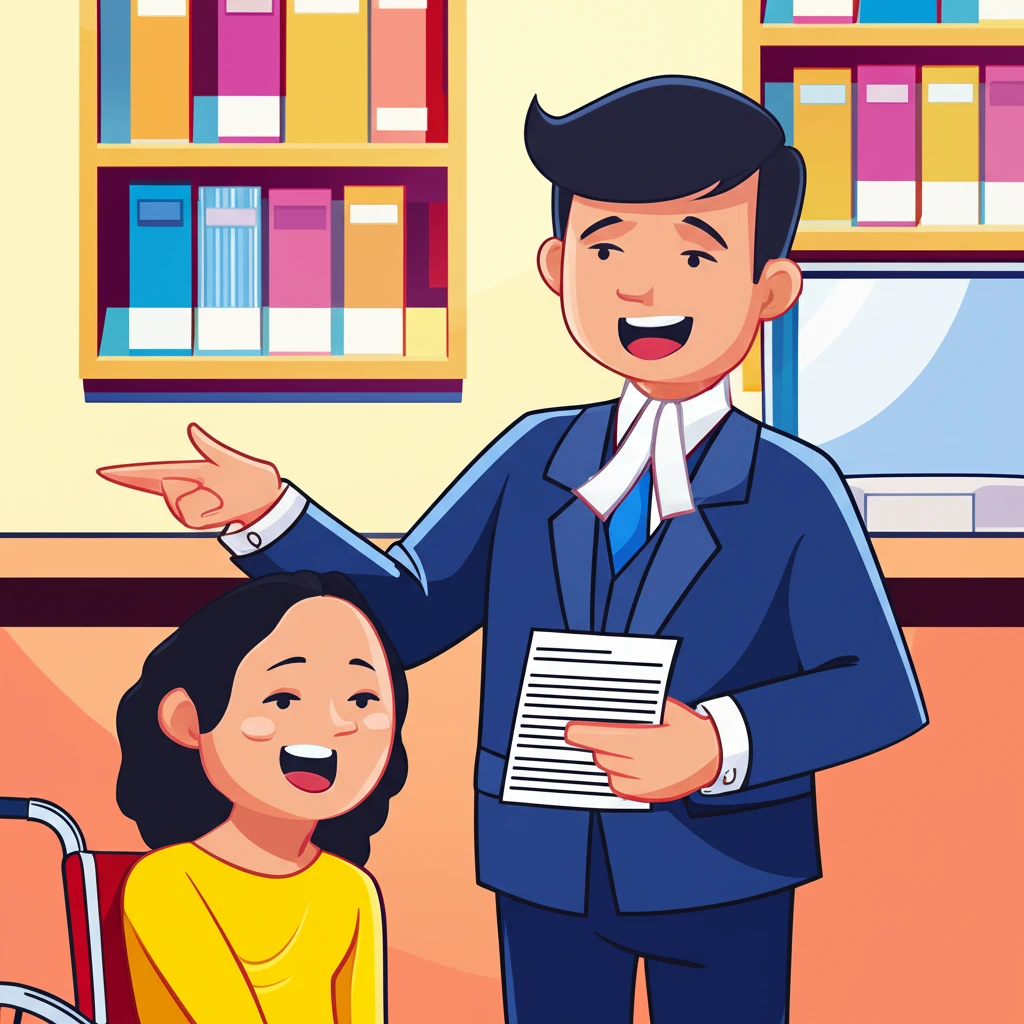 중증 장애인 대상 2025 무료 소송..