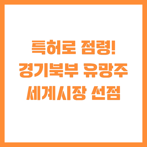 특허와 디자인으로 세계 시장 선점할 ..