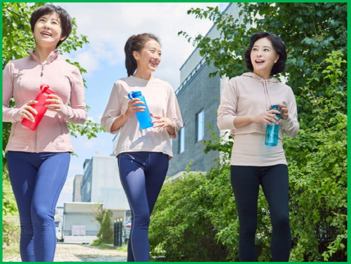 50대 이후 운동