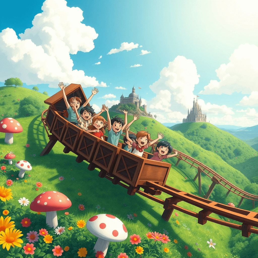 놀이동산 꿈 해몽