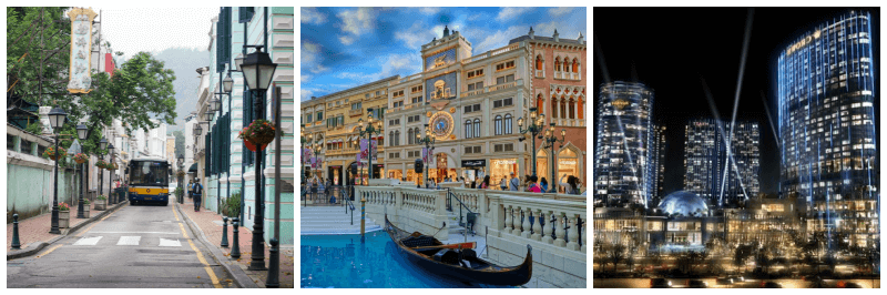 타이파 빌리지, 세나도 광장, 시티 오브 드림즈 사진