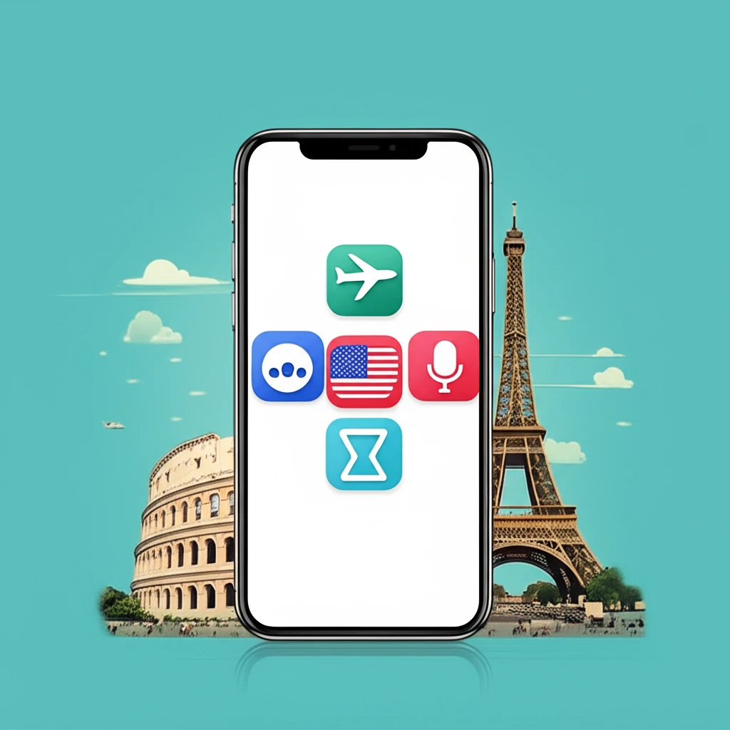 해외여행, 언어 걱정 끝! 무료 영어..