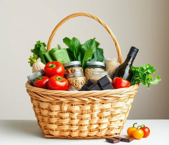 슬로에이징 식단 필수템, 장바구니