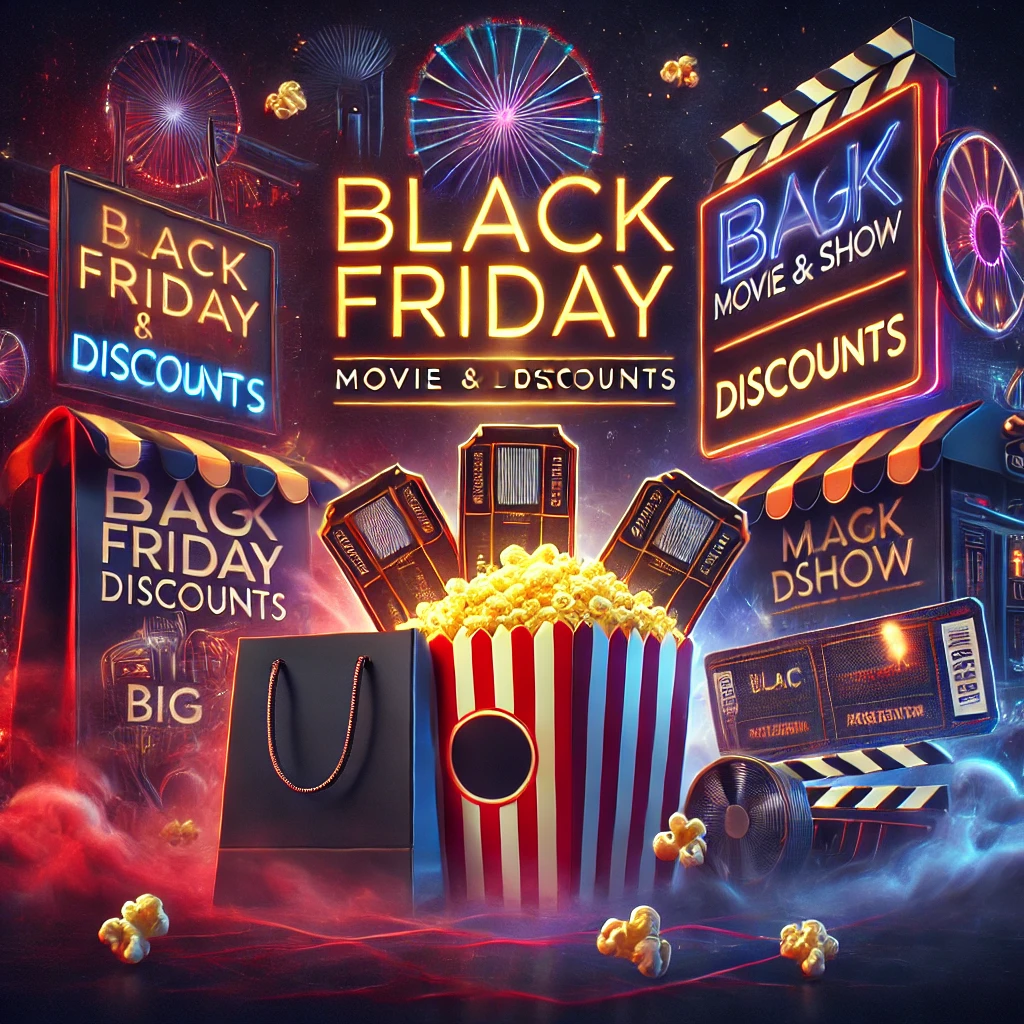 2024년 블랙프라이데이 영화 및 공연 할인 정보