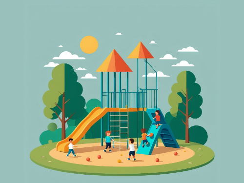 서울형-키즈카페-나무숲놀이터